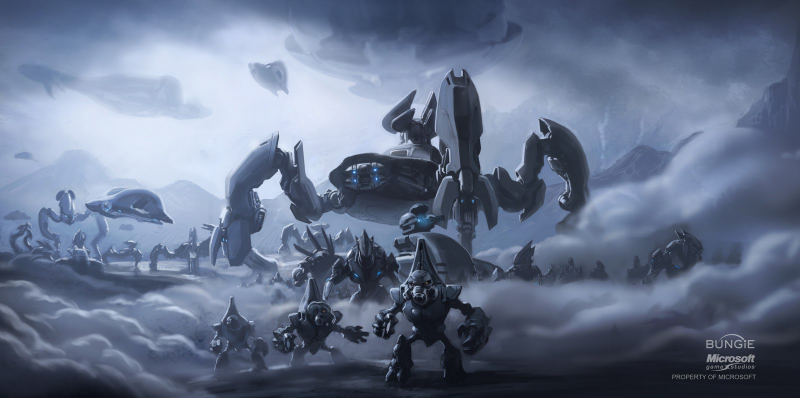Illustration for article titled Halo, Destiny Artist Sure Knows How To Draw Cool Stuff